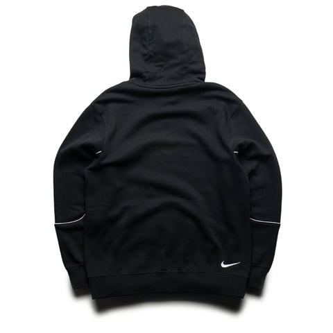 Nike Club Total 90 Soccer Pullover Hoodie - Black/White