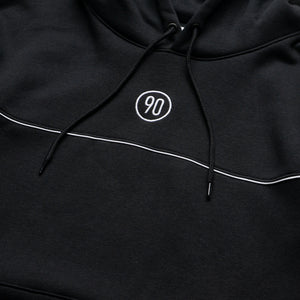 Nike Club Total 90 Soccer Pullover Hoodie - Black/White