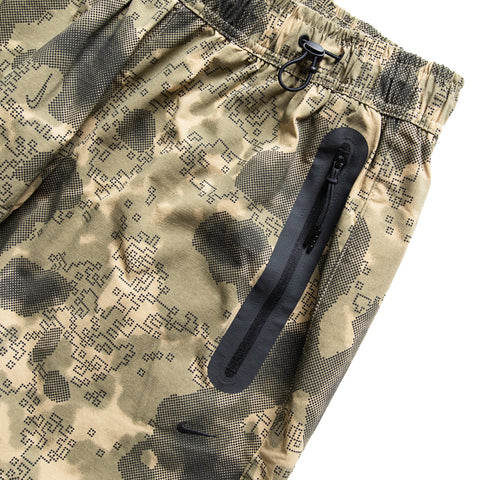 Nike Tech Woven Camo Pants - Neutral Olive/Black