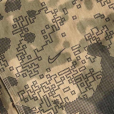 Nike Tech Woven Camo Pants - Neutral Olive/Black