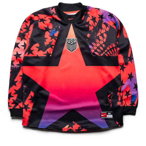Nike USA Authentic Goalkeeper Jersey - Black/Bright Crimson