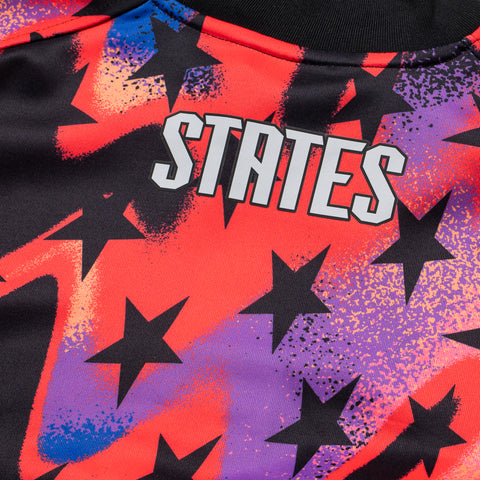 Nike USA Authentic Goalkeeper Jersey - Black/Bright Crimson