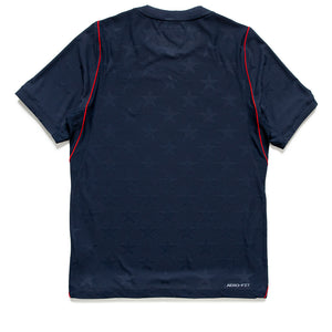 Nike USMNT 2026/27 Match Away Authentic Jersey - Dark Obsidian/University Red