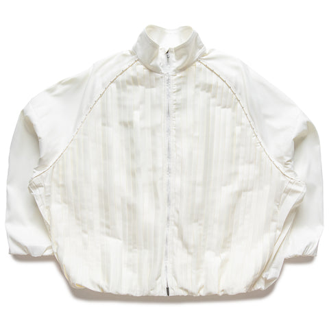 Women's Nike Sportswear Collection Pleated Track Jacket - Sail/Sail