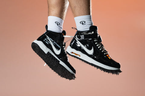 NIKE X OFF-WHITE AIR FORCE 1 MID SP - REGISTER NOW