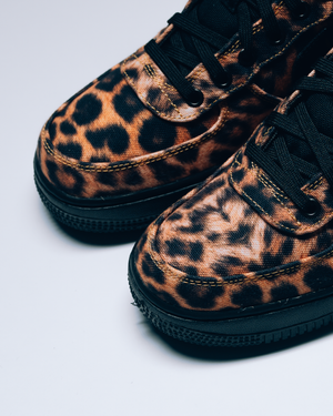 Women's Nike Air Force 1 '07 SE 'Leopard' - Multi Color/Black