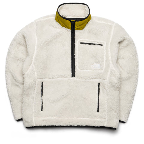 The North Face Extreme Pile Pullover - Gardenia White/Sulpher Moss