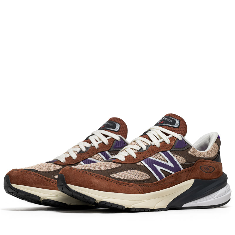 New Balance 990v6 Made in USA Brown