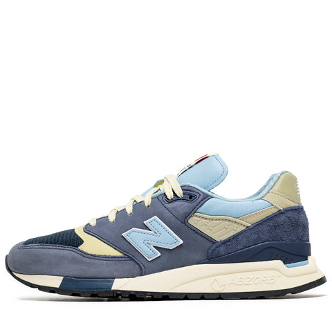 New Balance Made in USA 998 - Navy/Chrome Blue