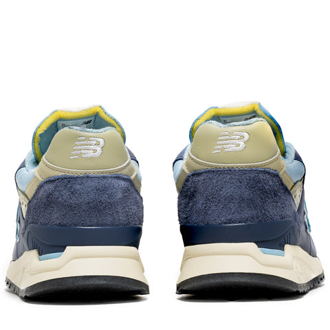 New Balance Made in USA 998 - Navy/Chrome Blue