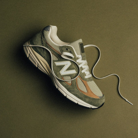 New Balance Made in USA 990v4 - Olive/Incense