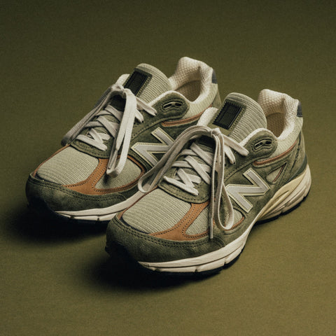 New Balance Made in USA 990v4 - Olive/Incense