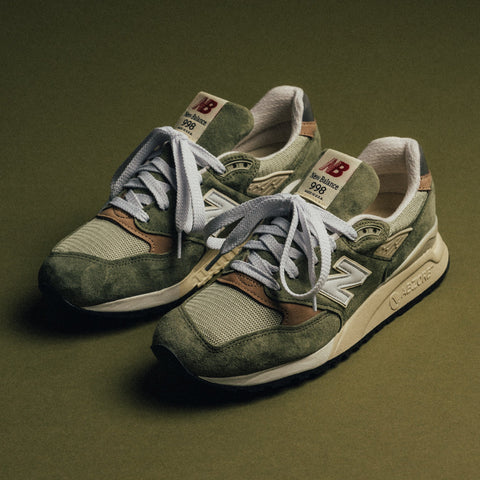 New Balance Made in USA 998 - Olive/Incense