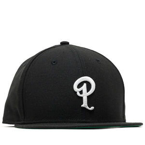 Politics x New Era Wool 59FIFTY Fitted Hat - Black (OLD)