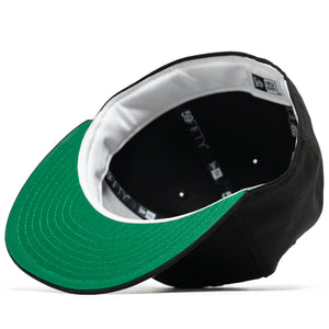 Politics x New Era Wool 59FIFTY Fitted Hat - Black (OLD)