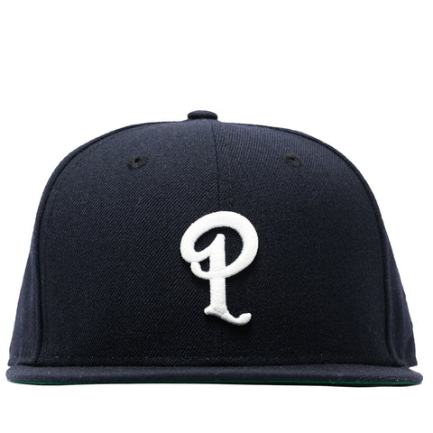 Politics x New Era Wool 59FIFTY Fitted Hat - Navy