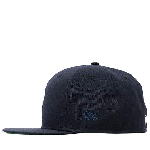 Politics x New Era Wool 59FIFTY Fitted Hat - Navy