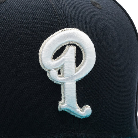 Politics x New Era 59FIFTY Fitted Hat - Ocean/Teal