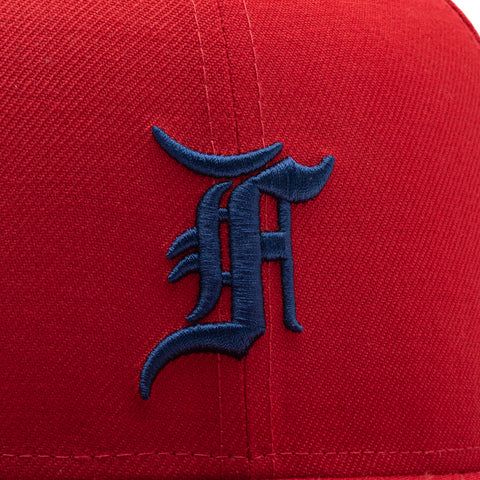 New Era x Fear of God 59FIFTY Fitted Hat - Texas Rangers