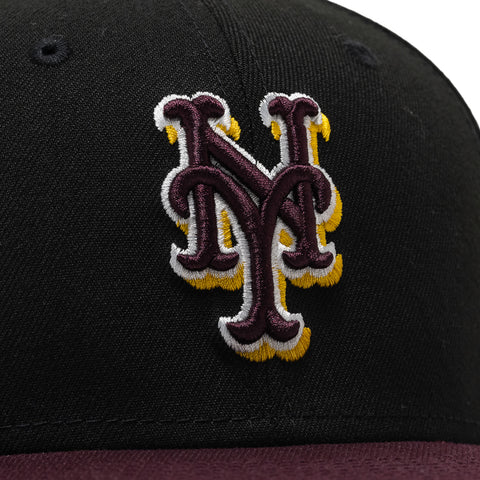 New Era x Politics New York Mets 59FIFTY Fitted Hat - Maroon