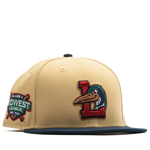 New Era x Politics Great Lakes Loons 59FIFTY Fitted Hat - Vegas/Navy
