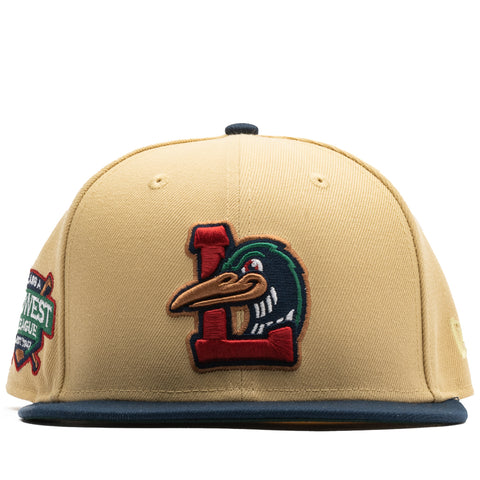 New Era x Politics Great Lakes Loons 59FIFTY Fitted Hat - Vegas/Navy