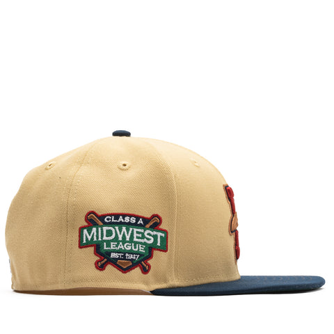 New Era Milwaukee Brewers Powder Blues Sky Throwback Edition 59Fifty Fitted  Hat, FITTED HATS, CAPS