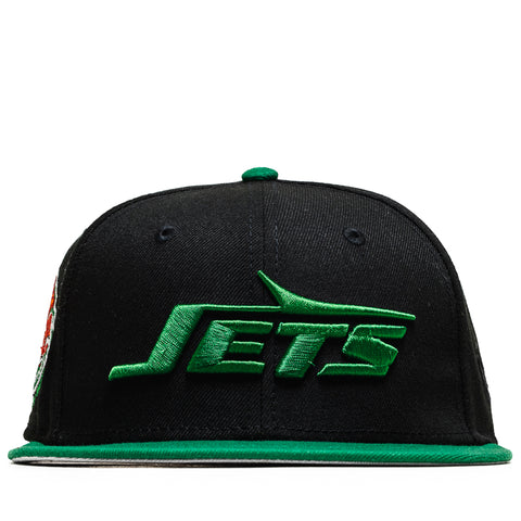 New Era x Politics New York Jets 59FIFTY Fitted - Black/Kelly