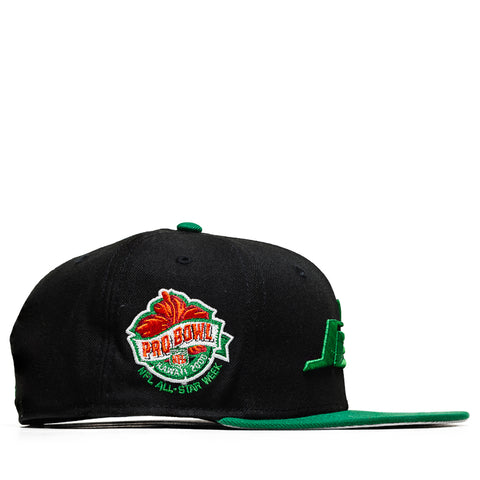 New Era x Politics New York Jets 59FIFTY Fitted - Black/Kelly