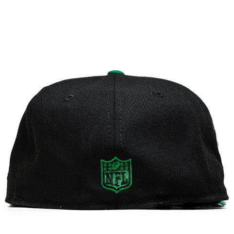 New Era x Politics New York Jets 59FIFTY Fitted - Black/Kelly