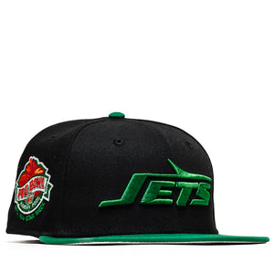 New Era x Politics New York Jets 59FIFTY Fitted - Black/Kelly