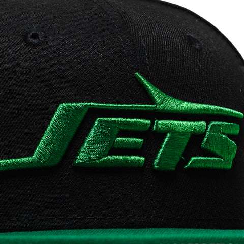 New Era x Politics New York Jets 59FIFTY Fitted - Black/Kelly