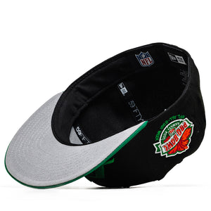 New Era x Politics New York Jets 59FIFTY Fitted - Black/Kelly