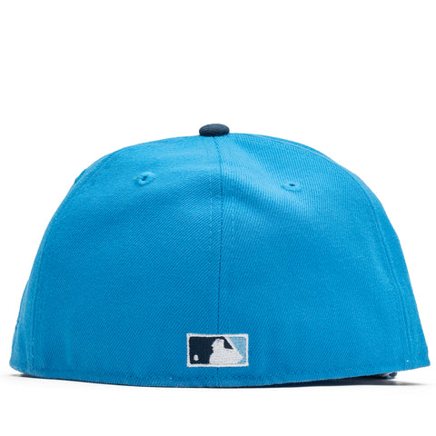 Seattle Mariners Gold Leaf 59FIFTY Fitted Hat, Blue - Size: 8, MLB by New Era
