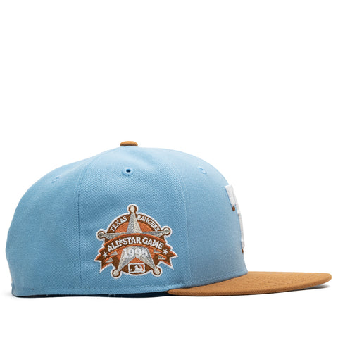 New Era x Politics Detroit Tigers 59FIFTY Fitted Hat - Maroon/Sand, Size 7 1/8 by Sneaker Politics