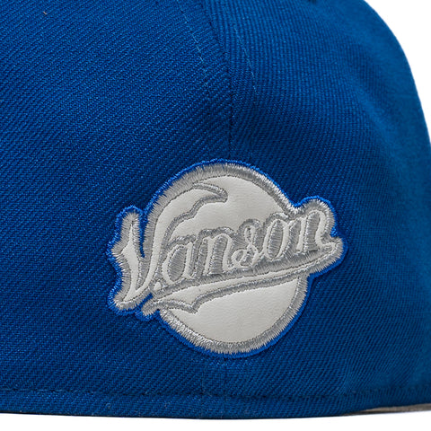 New Era x Vanson Leathers Los Angeles Dodgers 59FIFTY Fitted - Royal