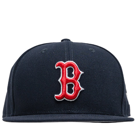 New Era x Vanson Leathers Boston Red Sox 59FIFTY Fitted - Navy