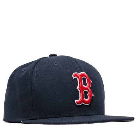 New Era x Vanson Leathers Boston Red Sox 59FIFTY Fitted - Navy
