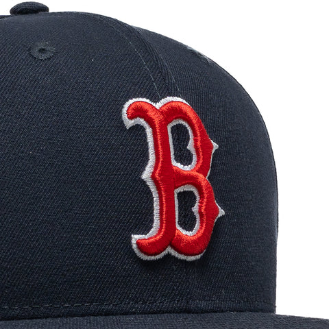 New Era x Vanson Leathers Boston Red Sox 59FIFTY Fitted - Navy