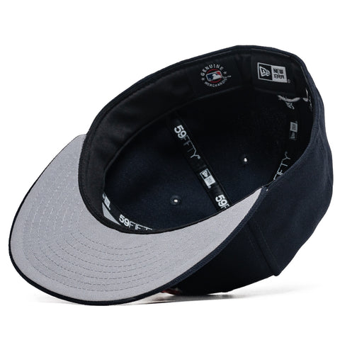 New Era x Vanson Leathers Boston Red Sox 59FIFTY Fitted - Navy