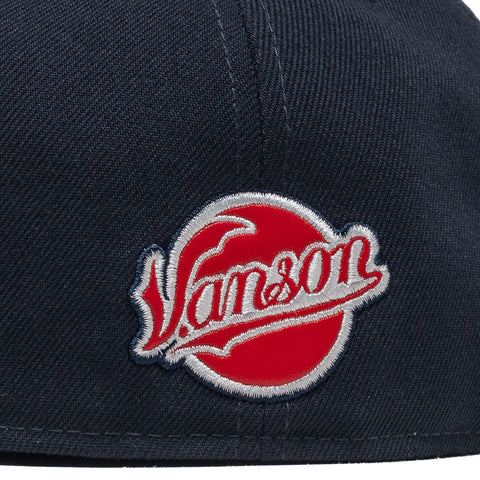 New Era x Vanson Leathers Boston Red Sox 59FIFTY Fitted - Navy