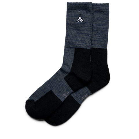 Nike ACG Everyday Socks - Anthracite/Volt