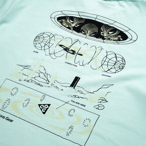 Nike ACG Mystery Lights Tee - Mint Foam