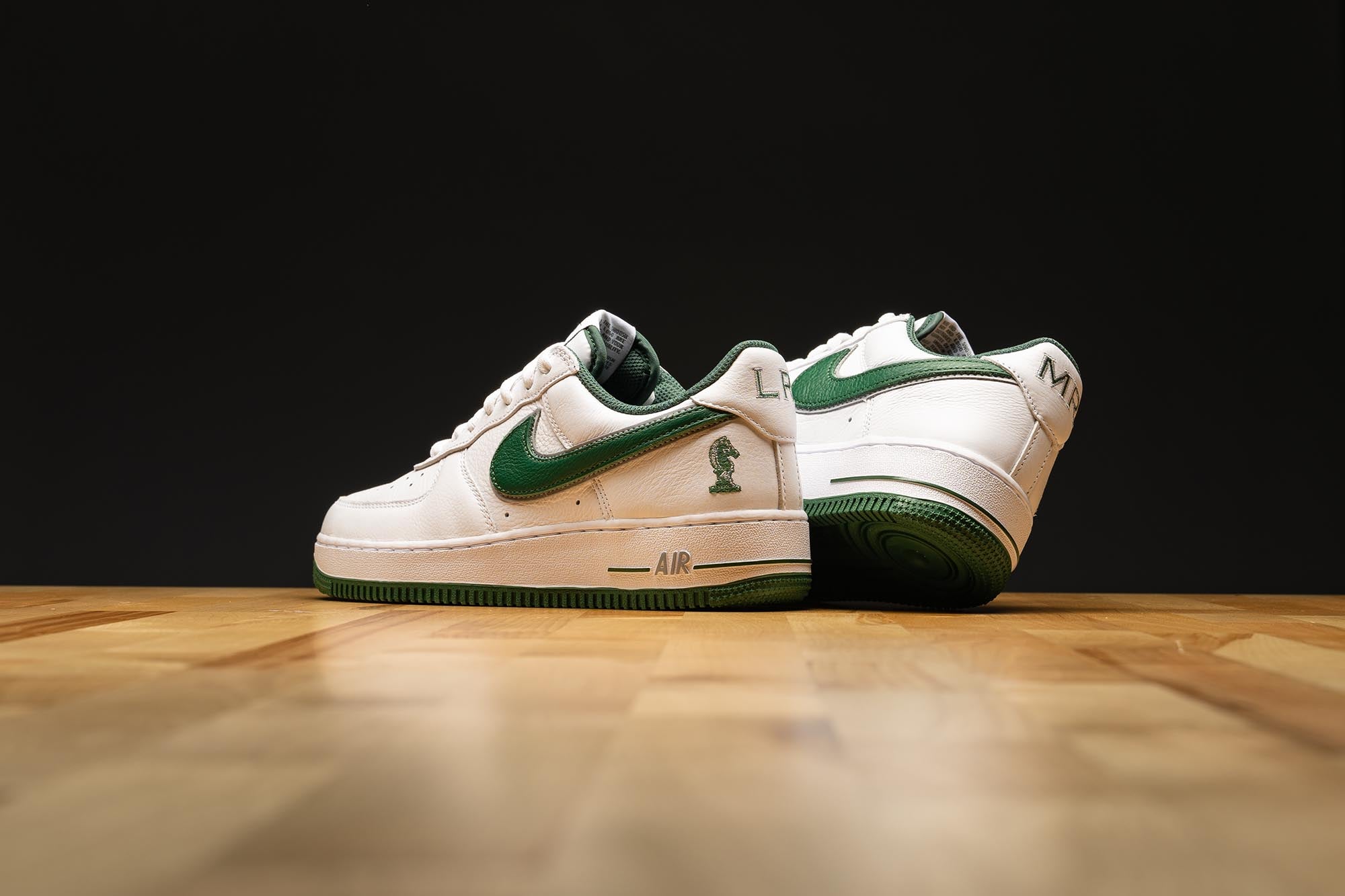 Nike air force forest green sale