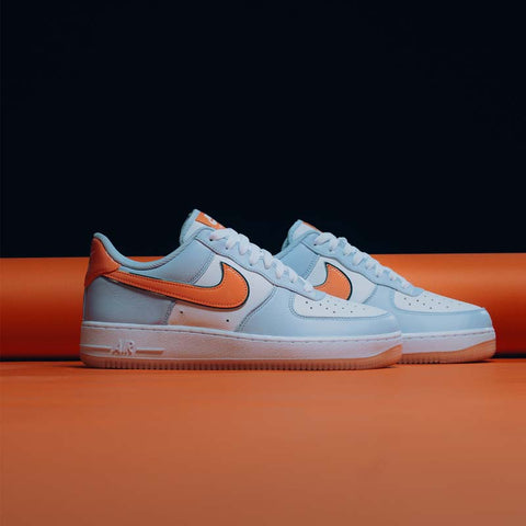 Nike Air Force 1 '07 - Hydrogen Blue/Metallic Silver