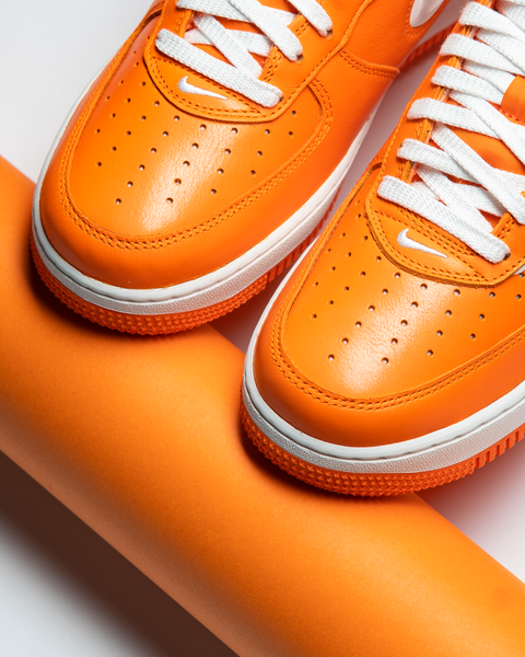 Nike Air Force 1 Low Retro - Safety Orange / Summit White – Kith Europe