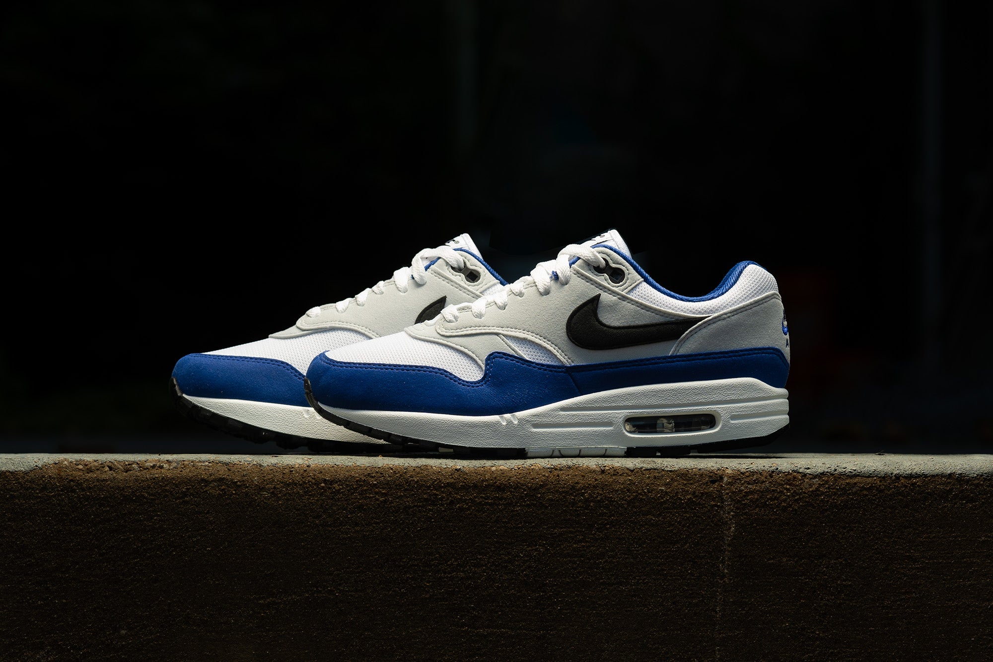 Nike air max clearance 1 anniversary blue restock