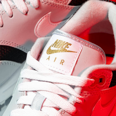 Nike Air Max 1 Premium 'Urawa' - Pure Platinum/White