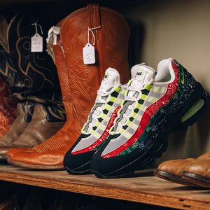 Nike Air Max 95 OG 'Bandana' - Sail/Volt