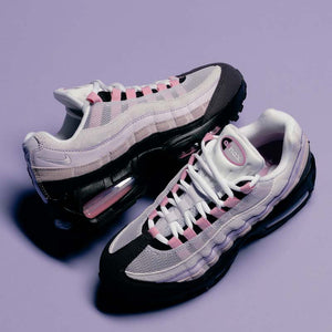 Women's Nike Air Max 95 OG- Burgundy Ash/Barely Grape